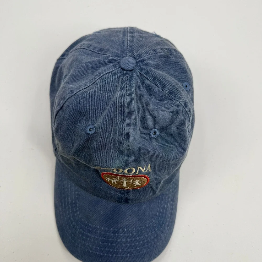 Sedona Arizona Baseball Cap Unisex OSFA Blue Embroidered Dad‎ Hat Adjustable